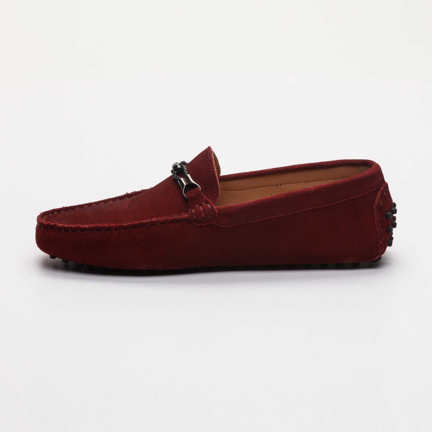 JACE mocassins fantaisies bordeaux