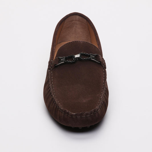 JACE mocassins fantaisies chocolat