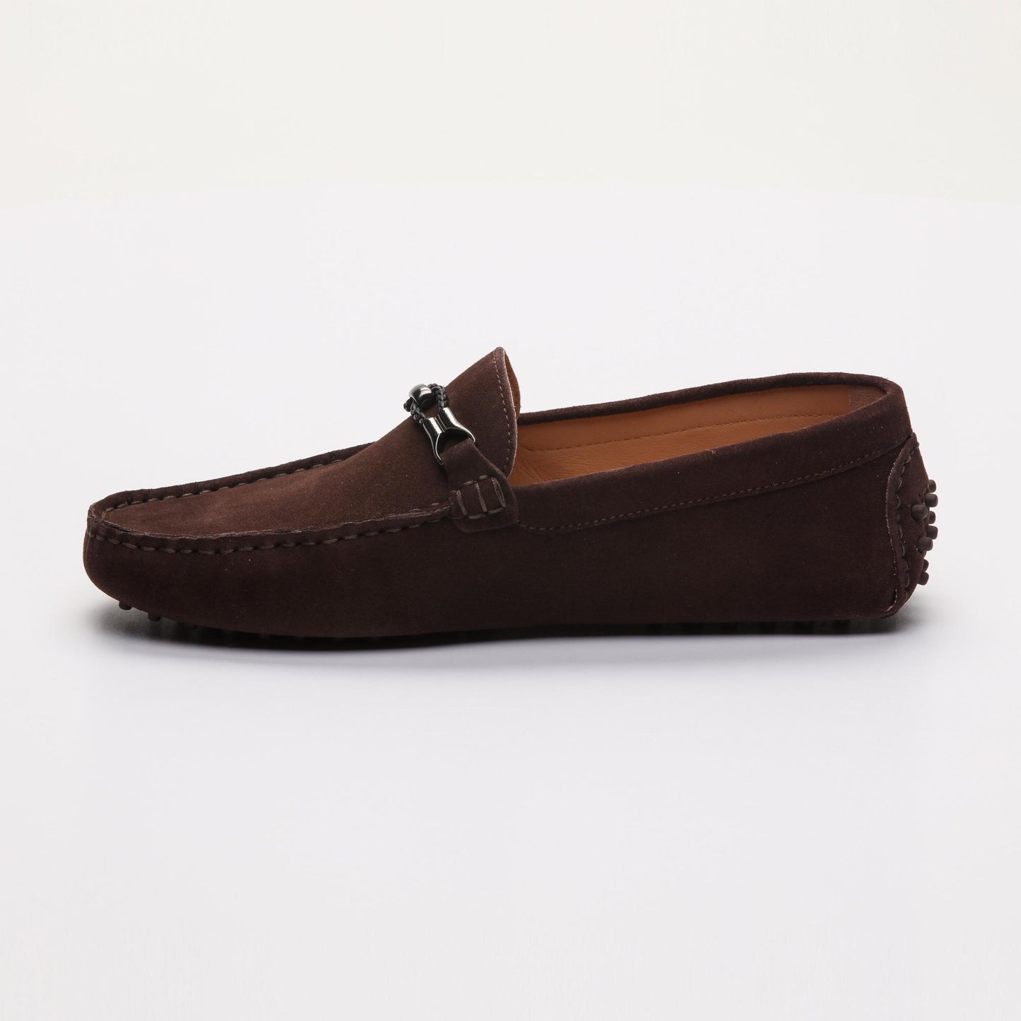 JACE mocassins fantaisies chocolat