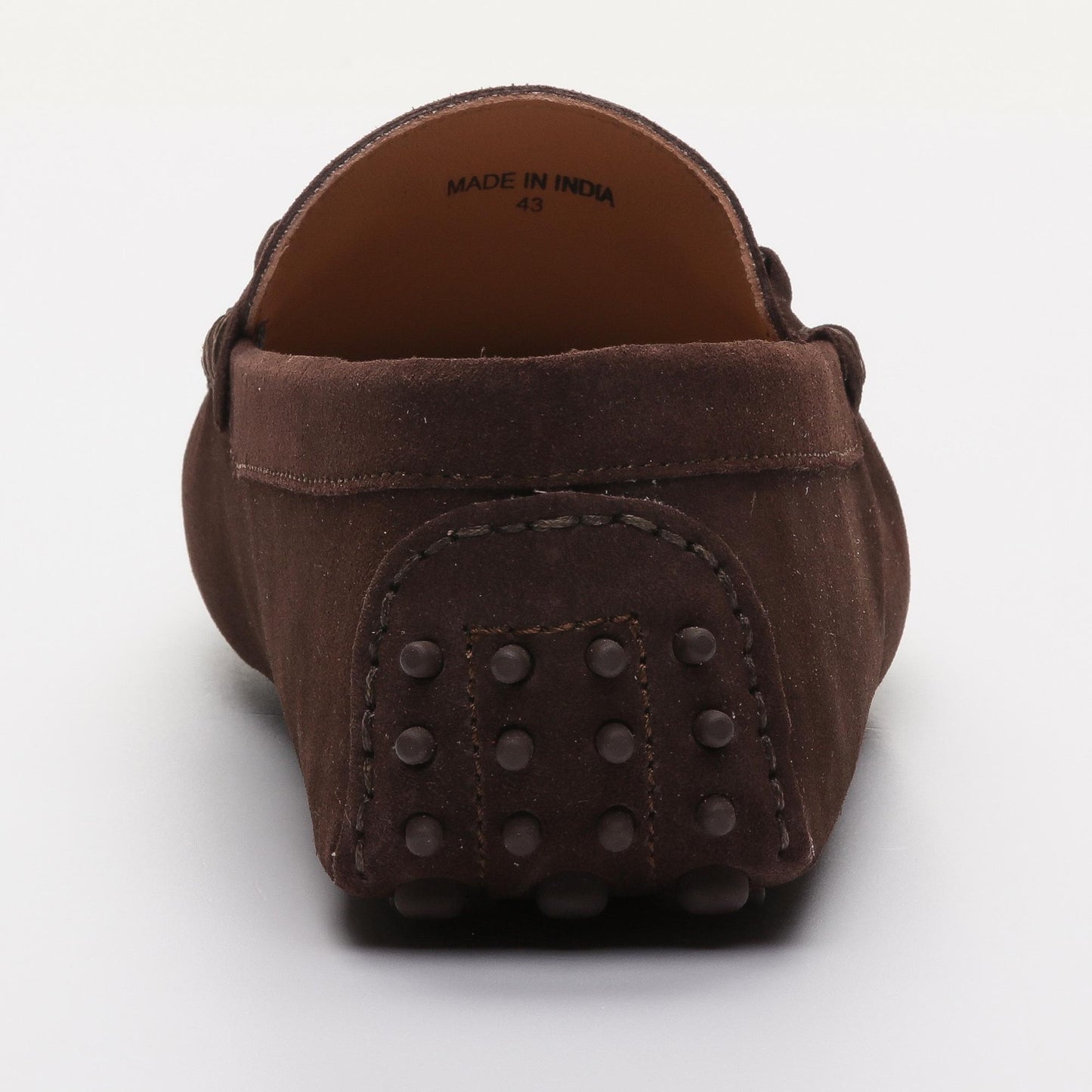 JACE mocassins fantaisies chocolat