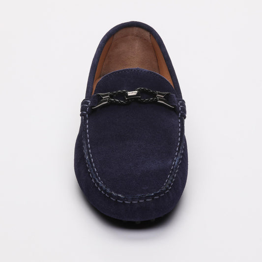 JACE mocassins fantaisies marine