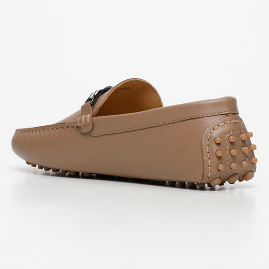 JACE mocassins fantaisies noisette