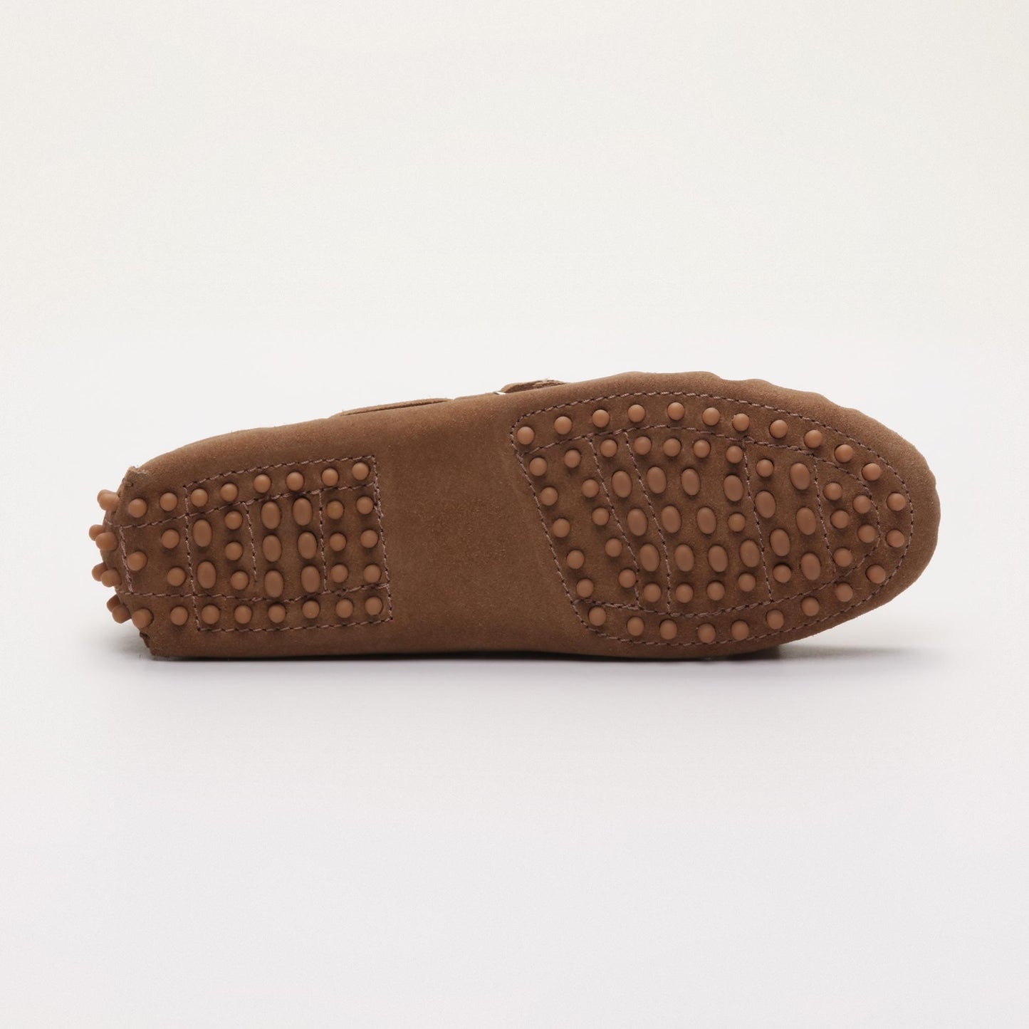JANUARY mocassins à pompons creme