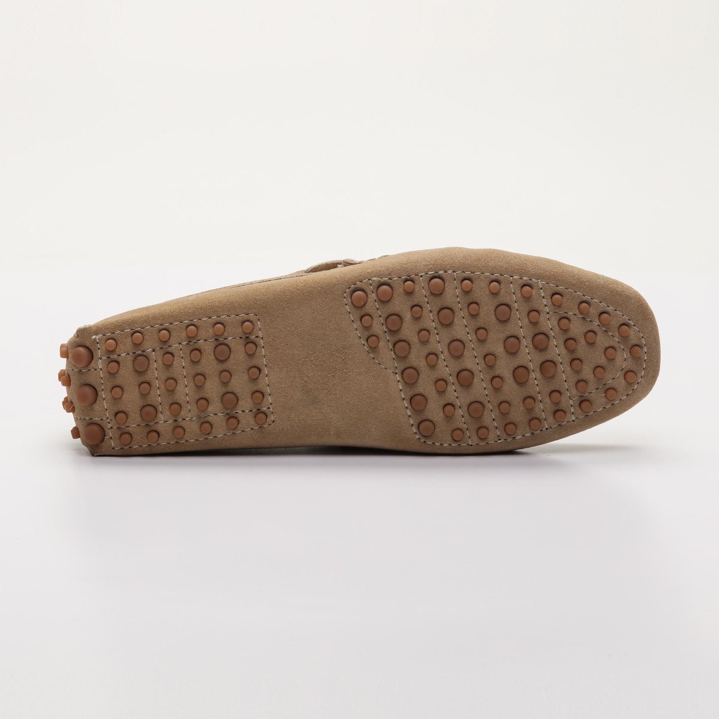 JOHNNY mocassins à lacets beige