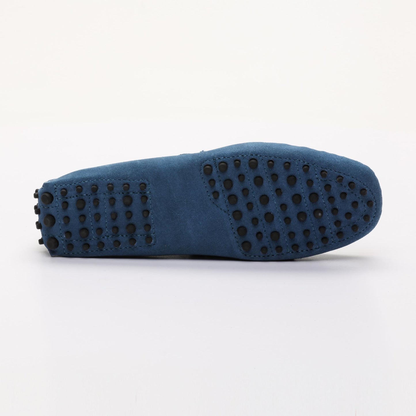 JOHNNY mocassins à lacets bleu électrique