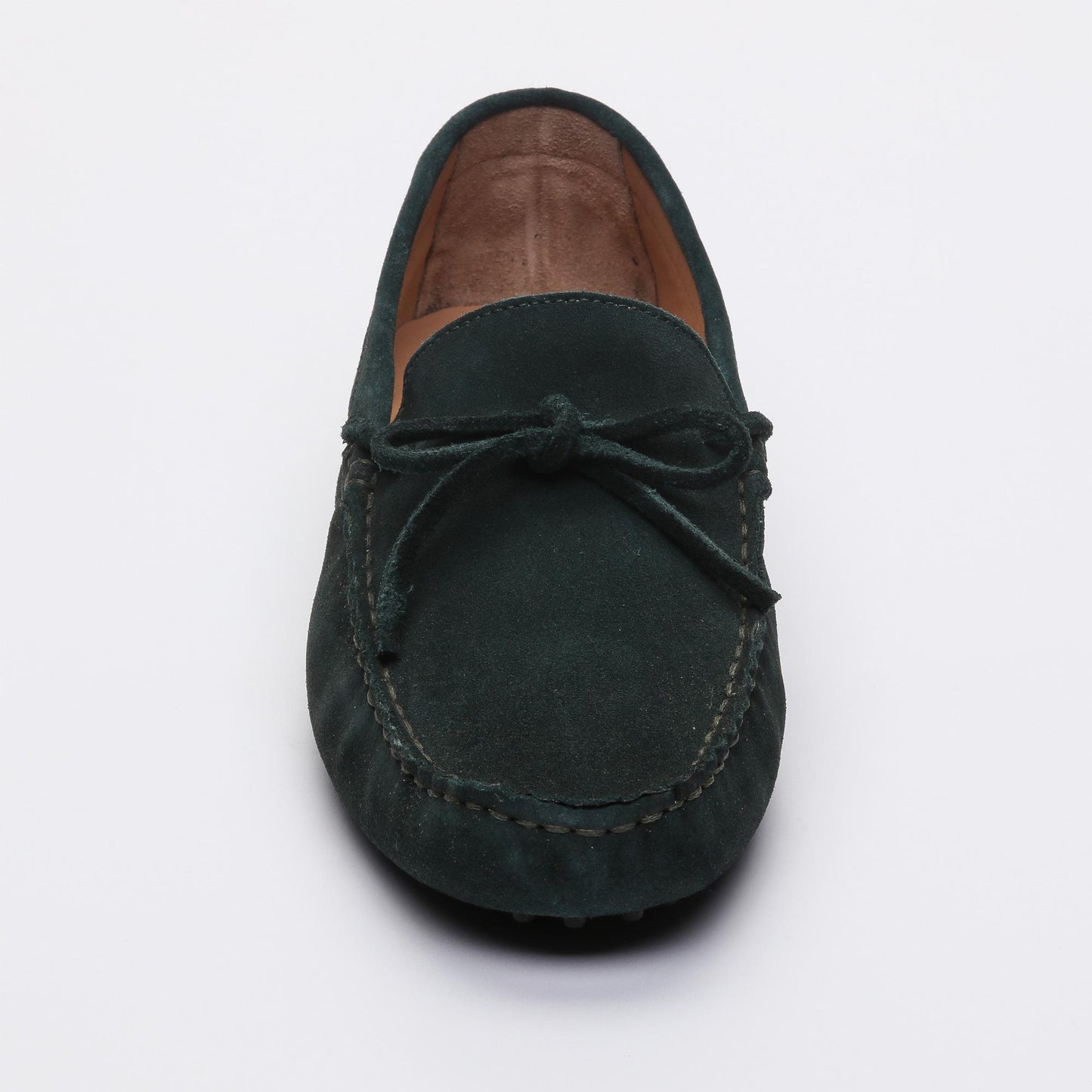 JOHNNY mocassins à lacets forêt