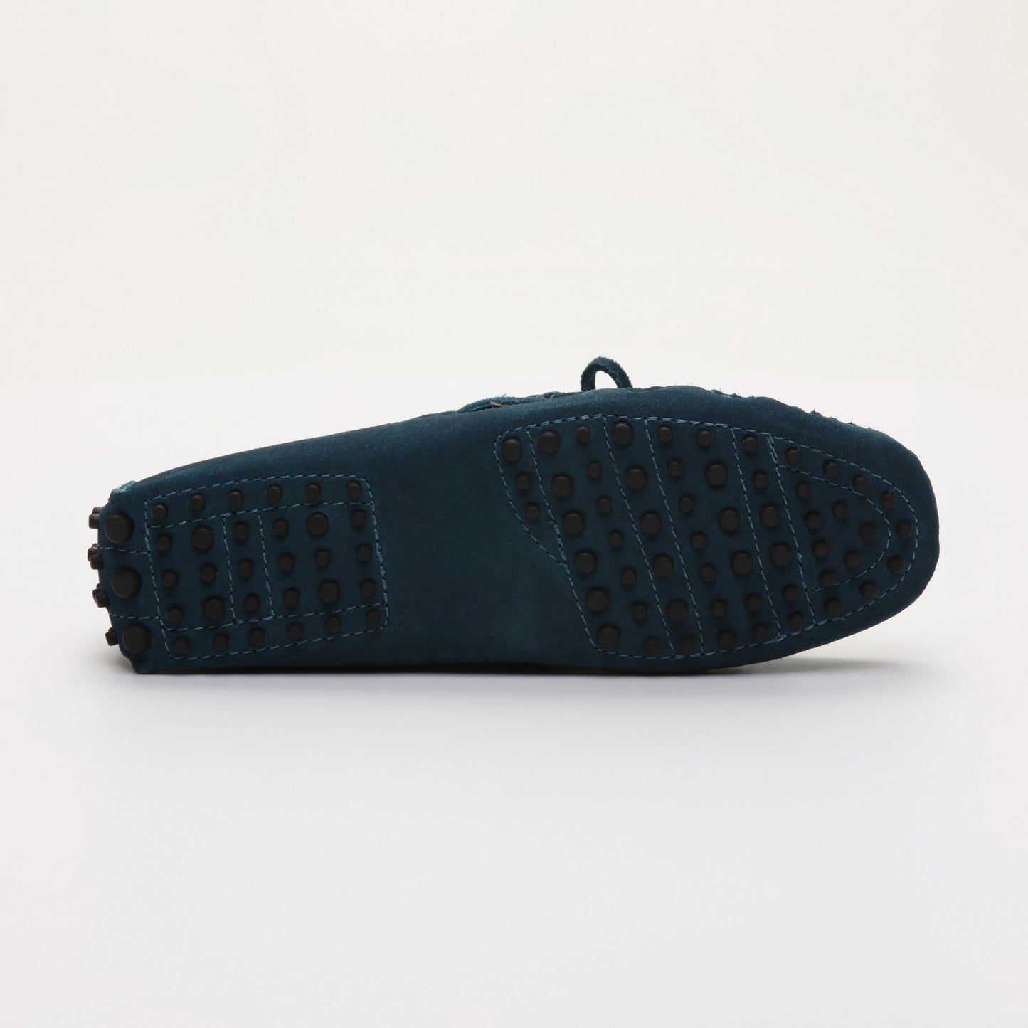JOHNNY mocassins à lacets turquoise foncé