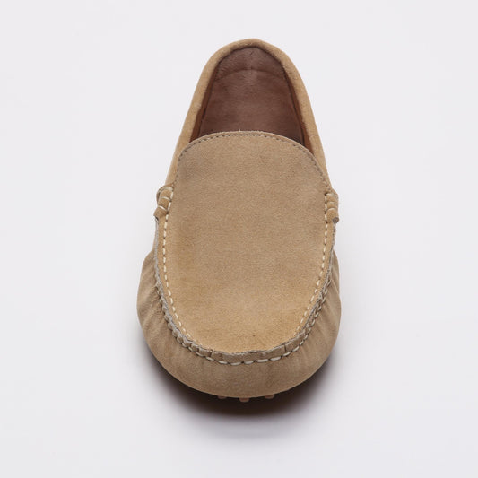 LENNY mocassins classiques beige
