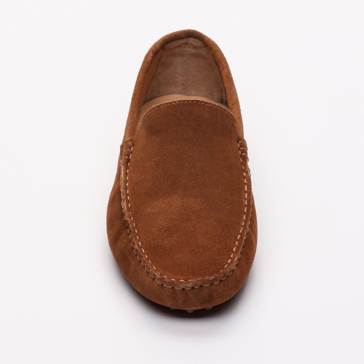 LENNY mocassins classiques camel