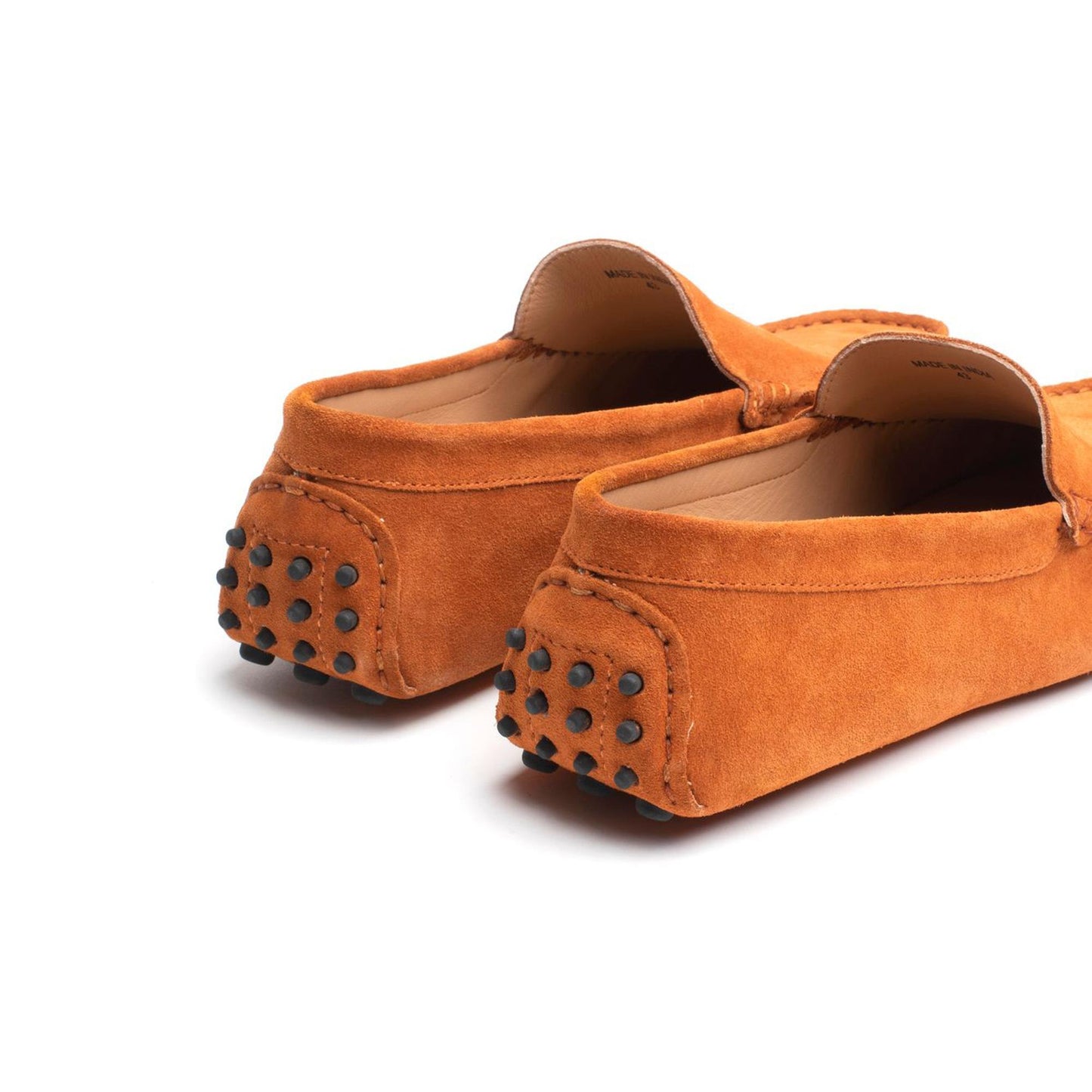 LENNY mocassins classiques orange