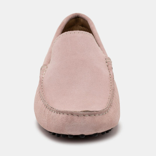 LENNY mocassins classiques poudre