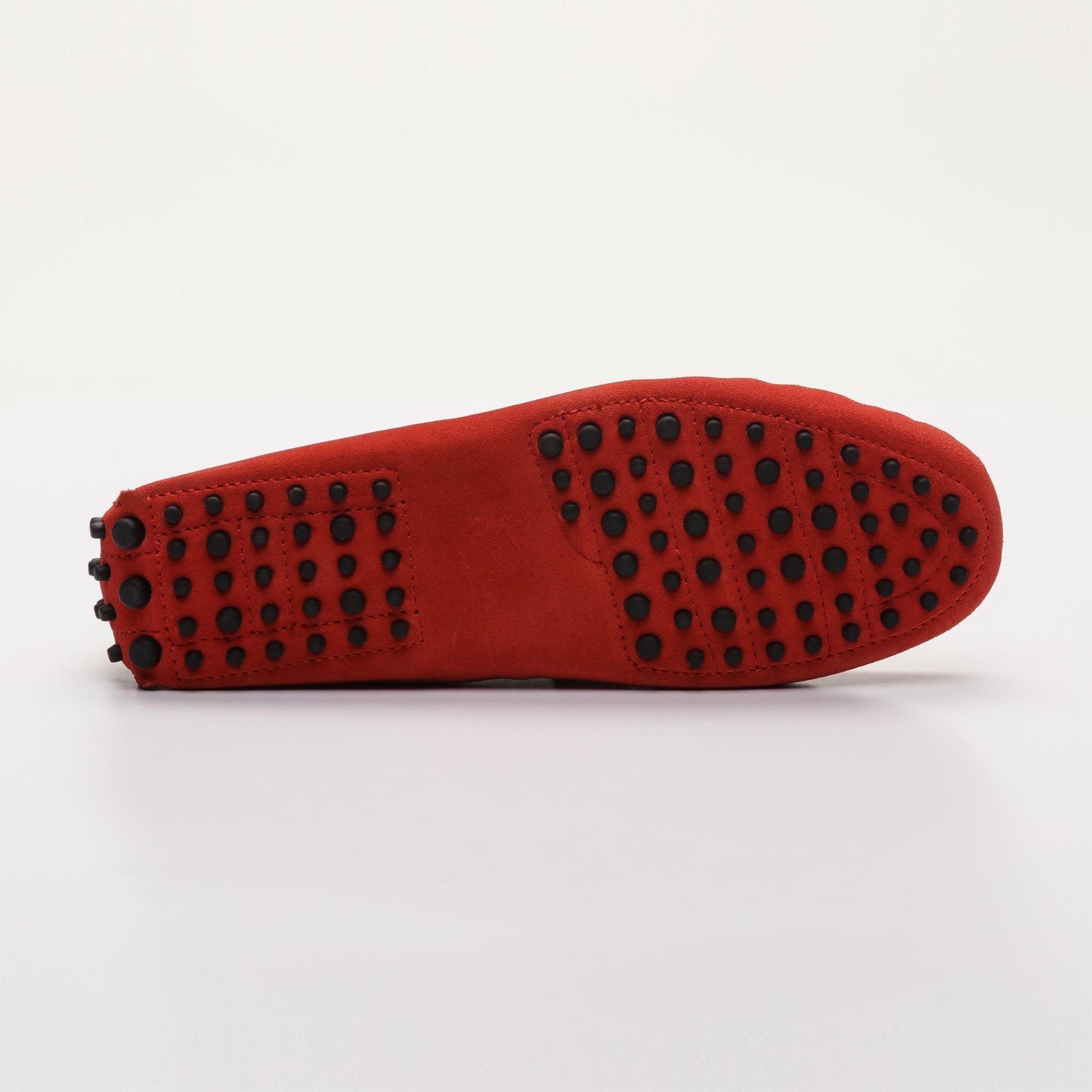 LENNY mocassins classiques rouge