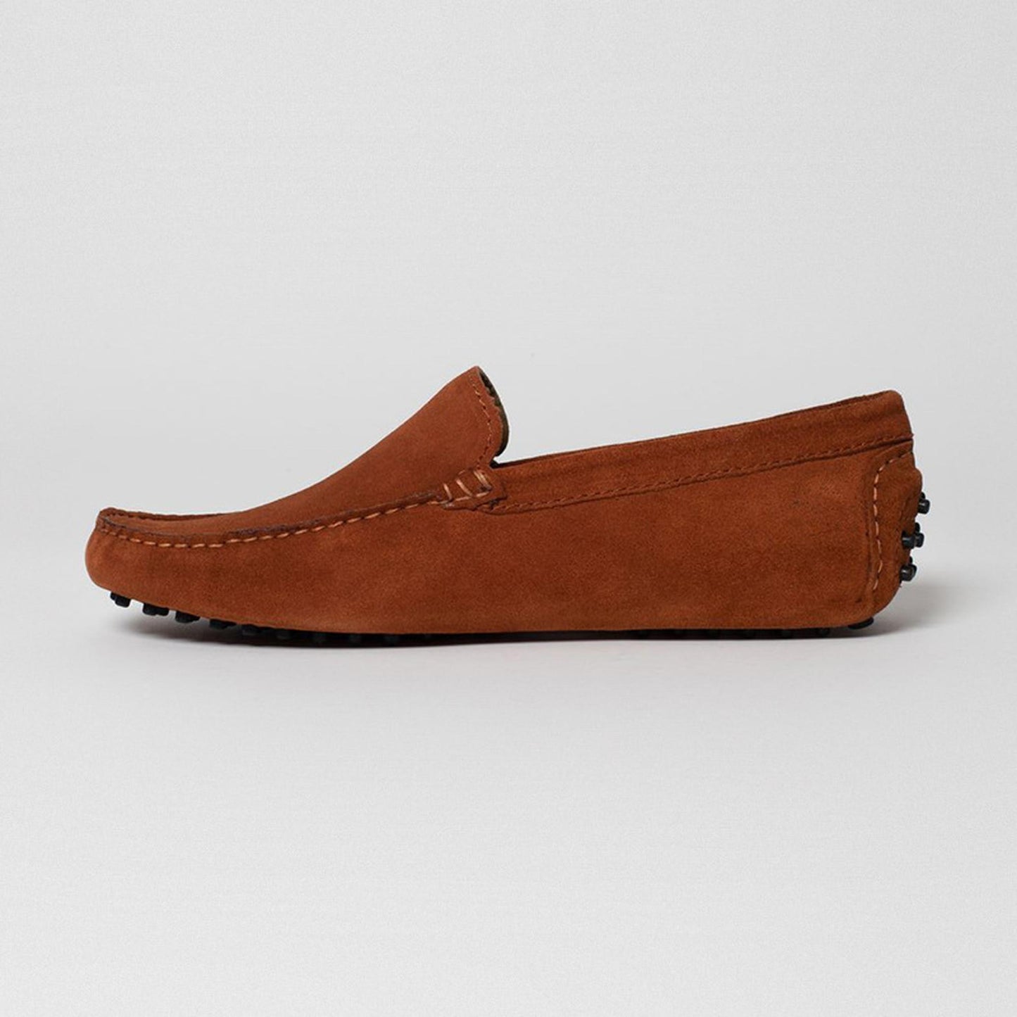 LENNY mocassins classiques sienne