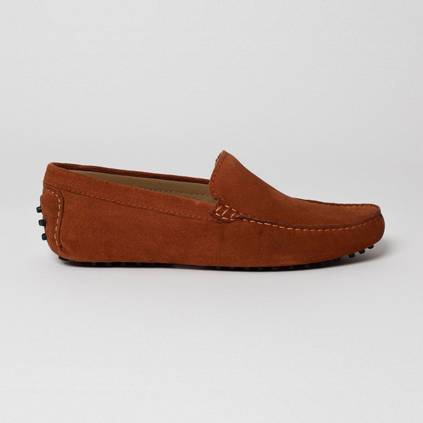 LENNY mocassins classiques sienne
