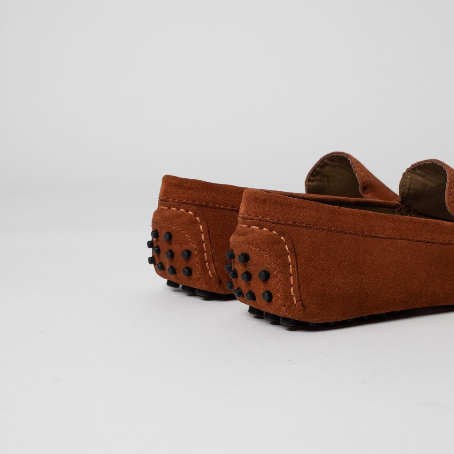 LENNY mocassins classiques sienne