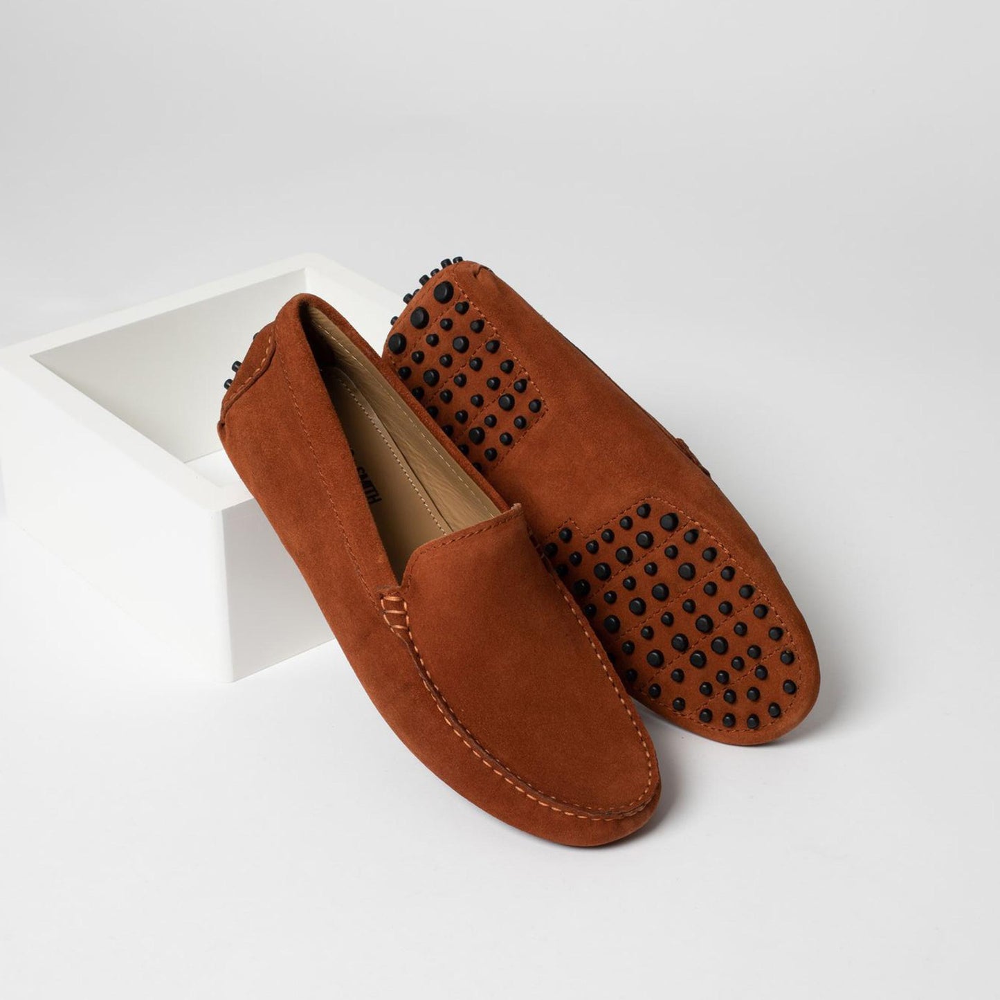 LENNY mocassins classiques sienne