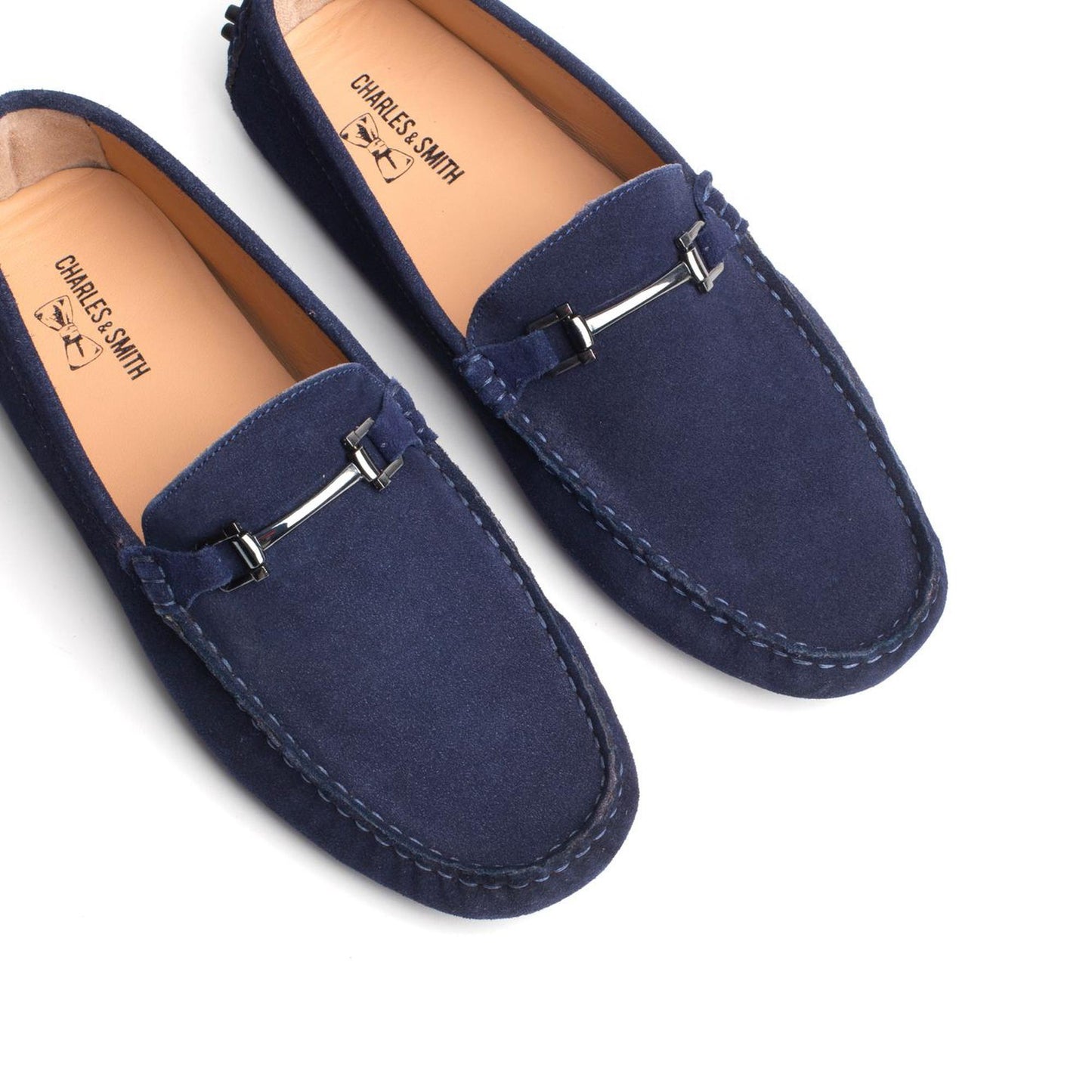 LUKE mocassins fantaisies marine