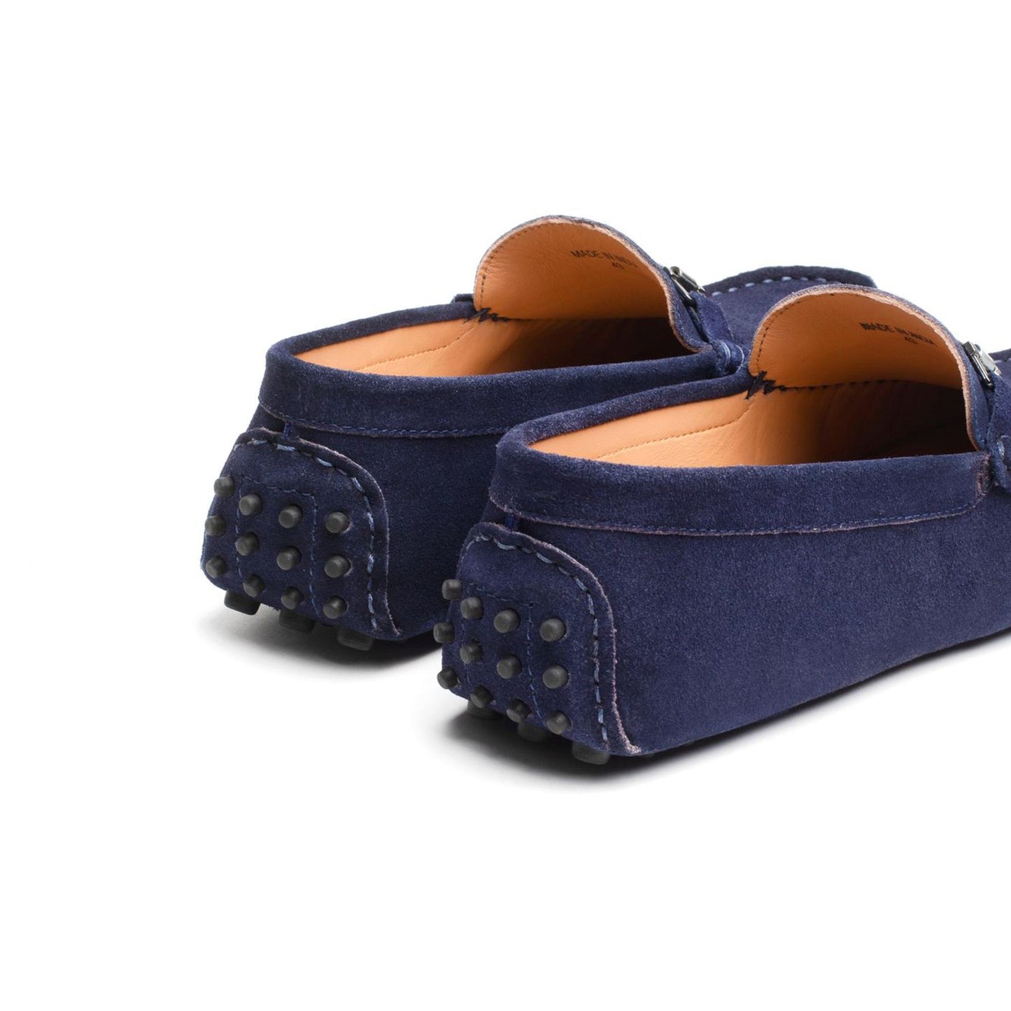 LUKE mocassins fantaisies marine
