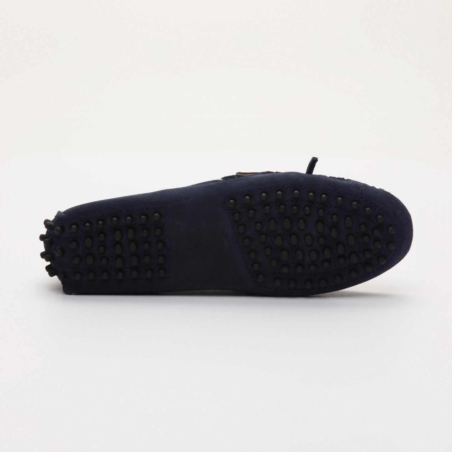 NEWTON mocassins à lacets bleu sargasso