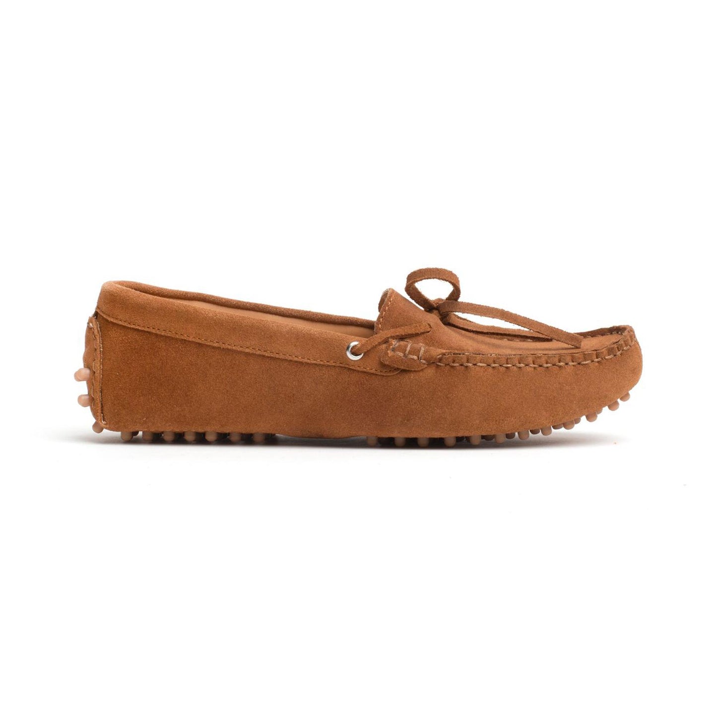 NEWTON mocassins à lacet camel