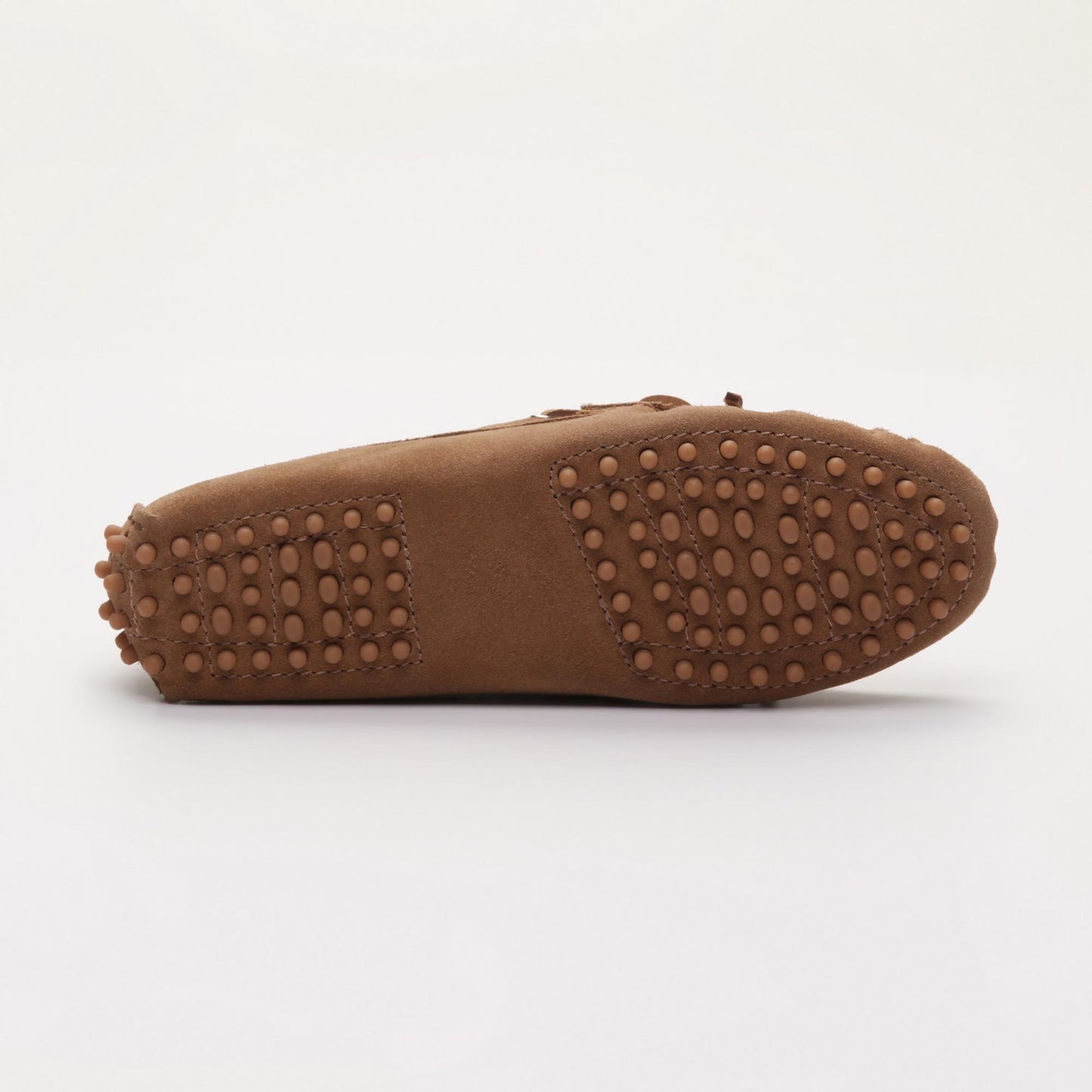 NEWTON mocassins à lacets creme