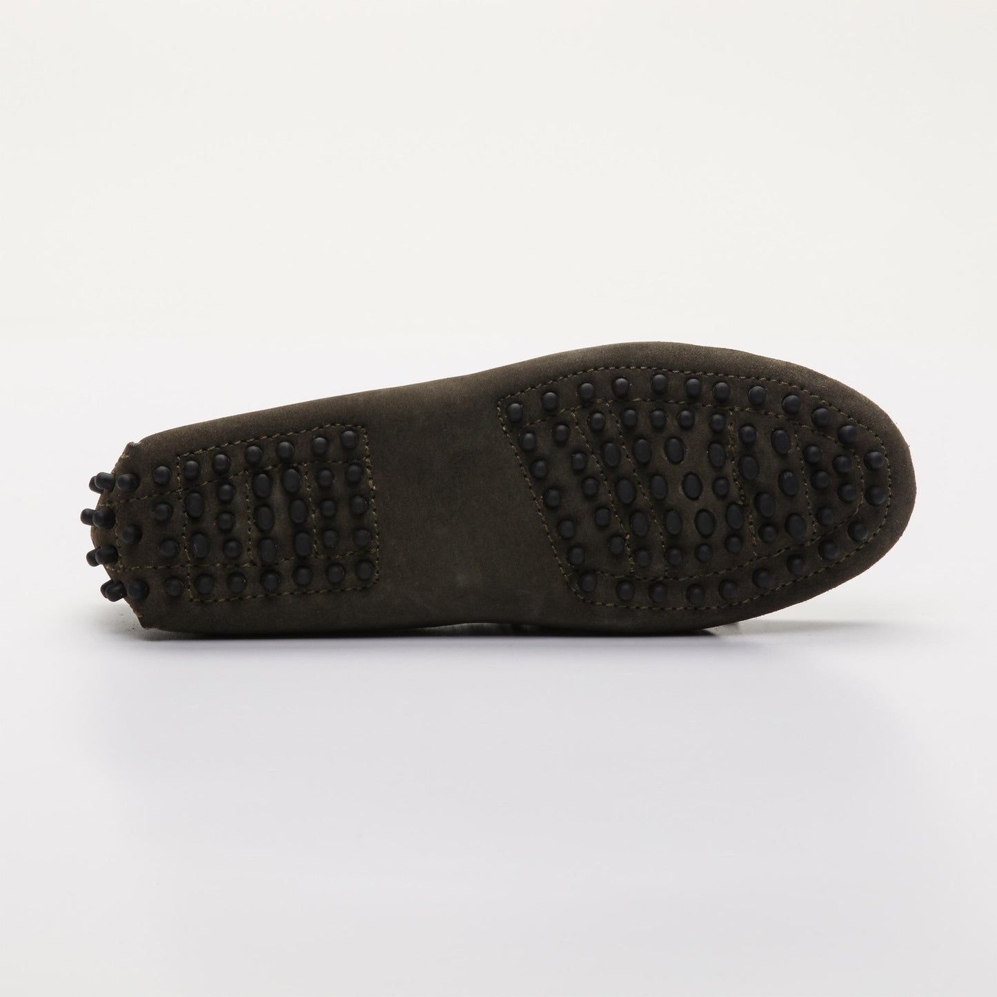 NEWTON mocassins à lacets kaki