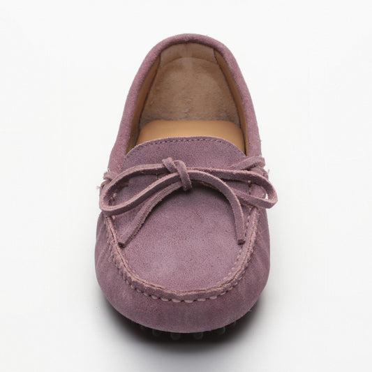 NEWTON mocassins à lacets lavande