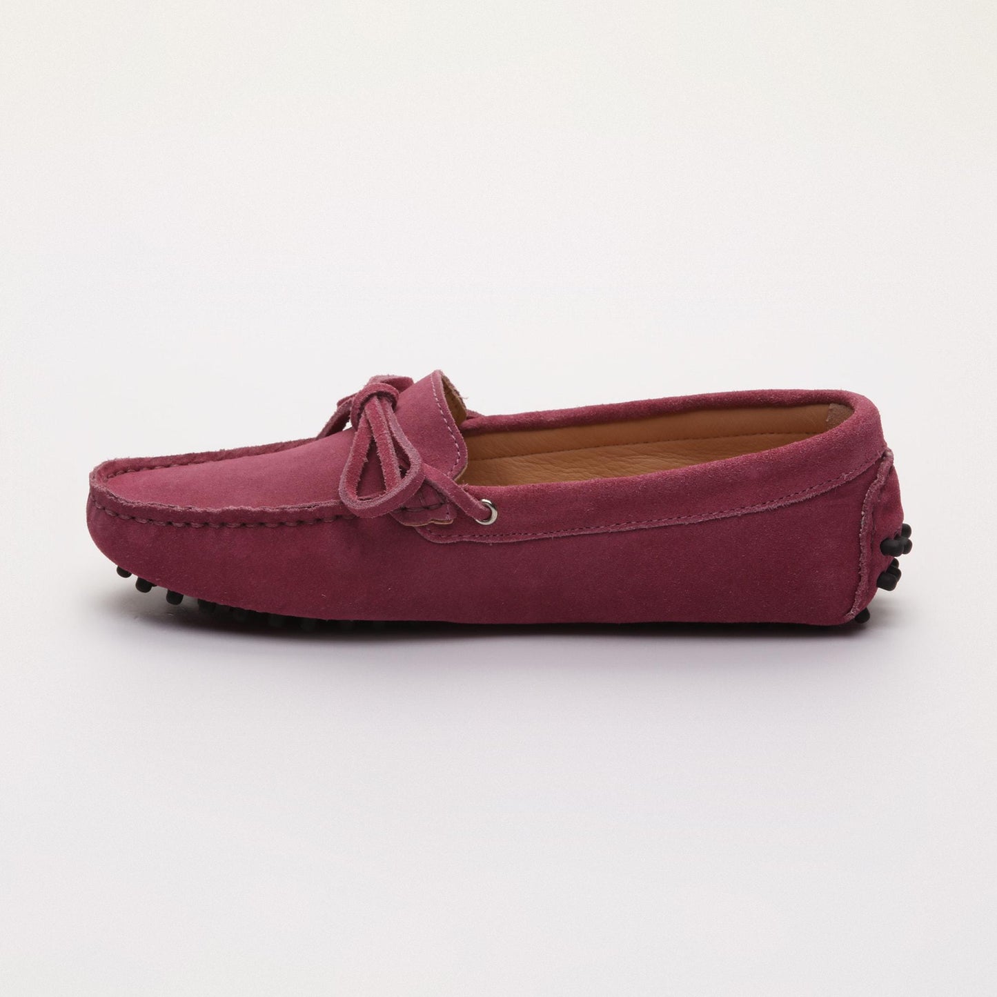 NEWTON mocassins à lacets magenta