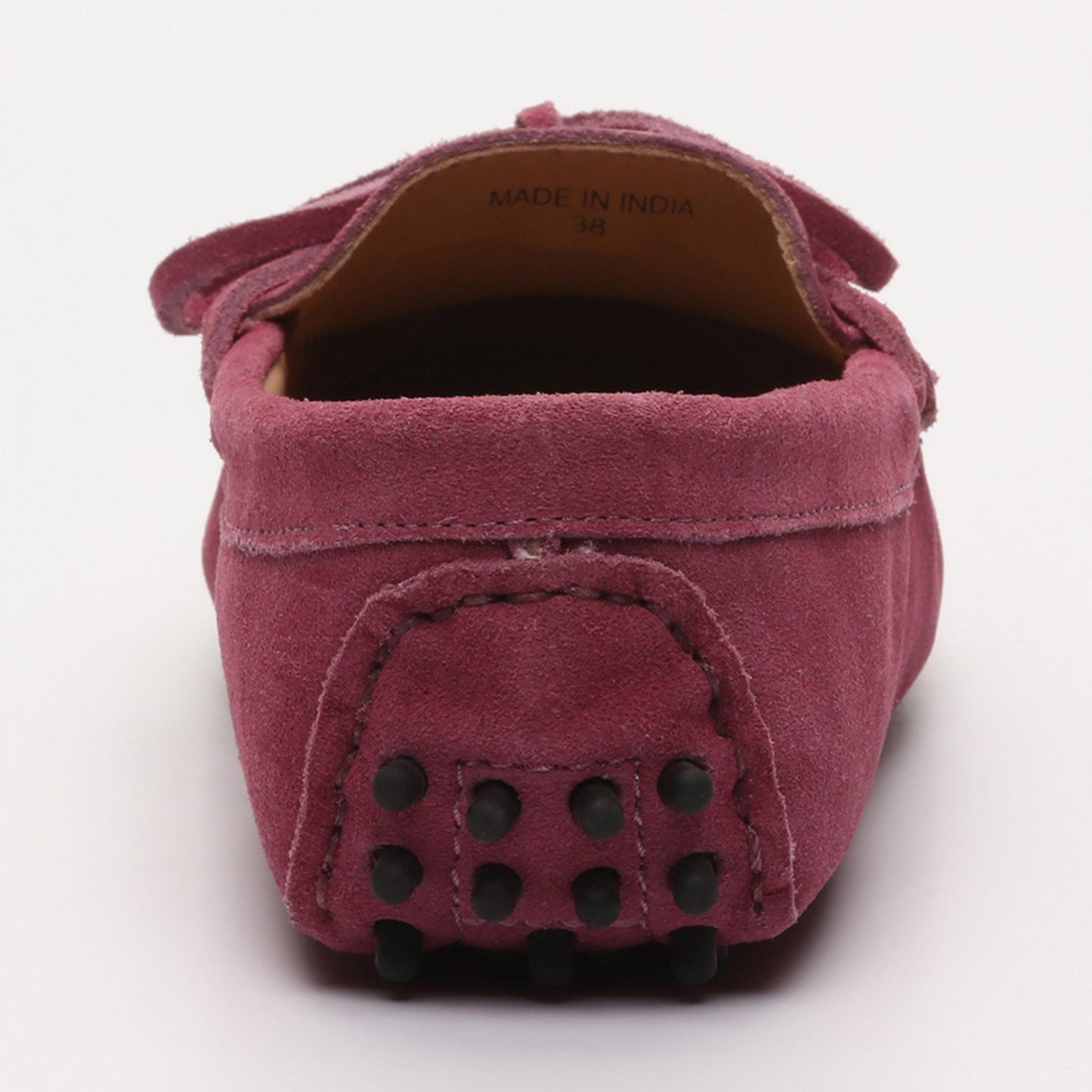 NEWTON mocassins à lacets magenta