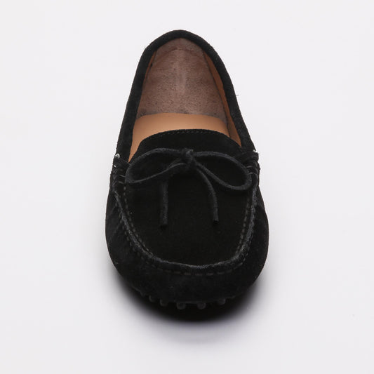 NEWTON mocassins à lacets noir