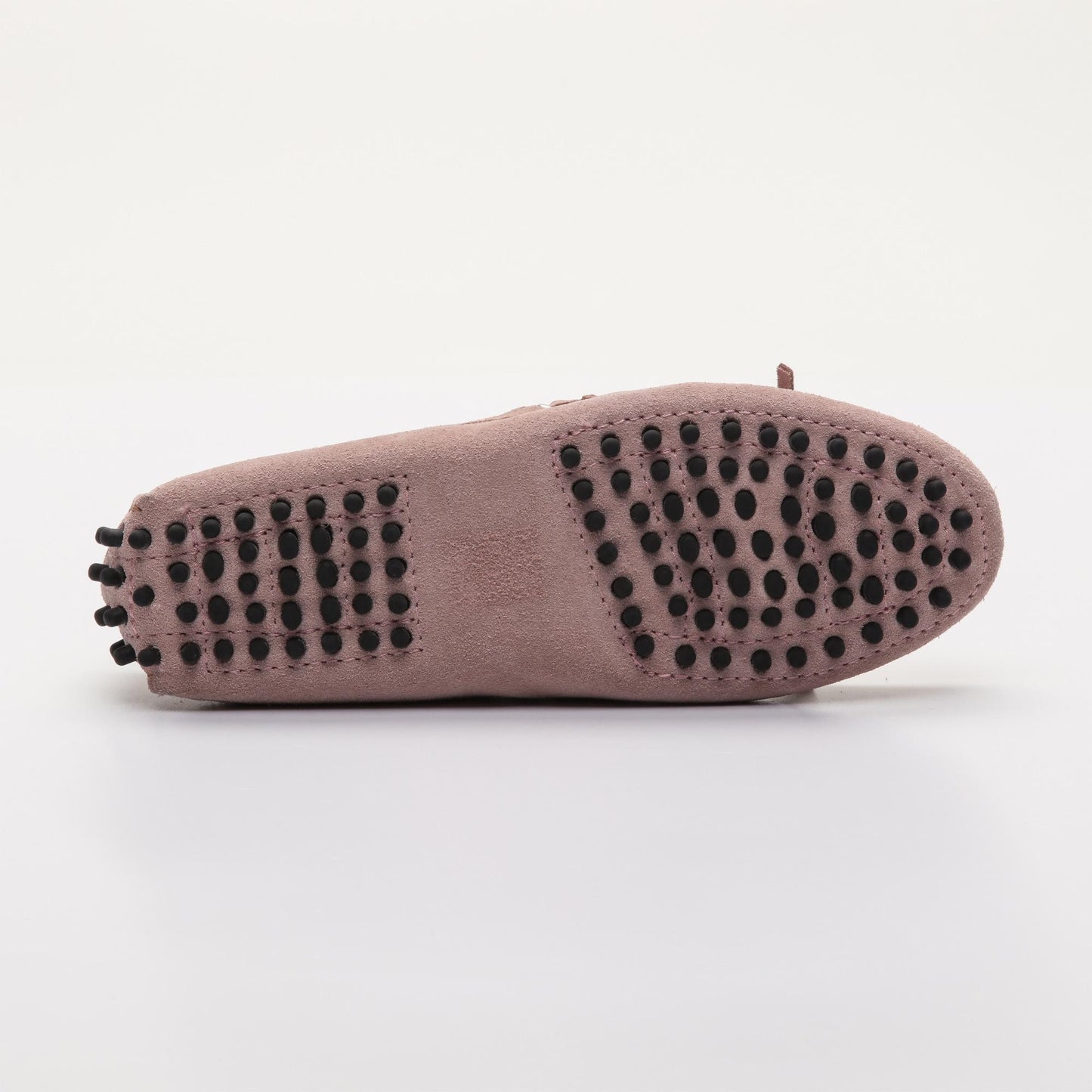 NEWTON mocassins à lacets rose clair