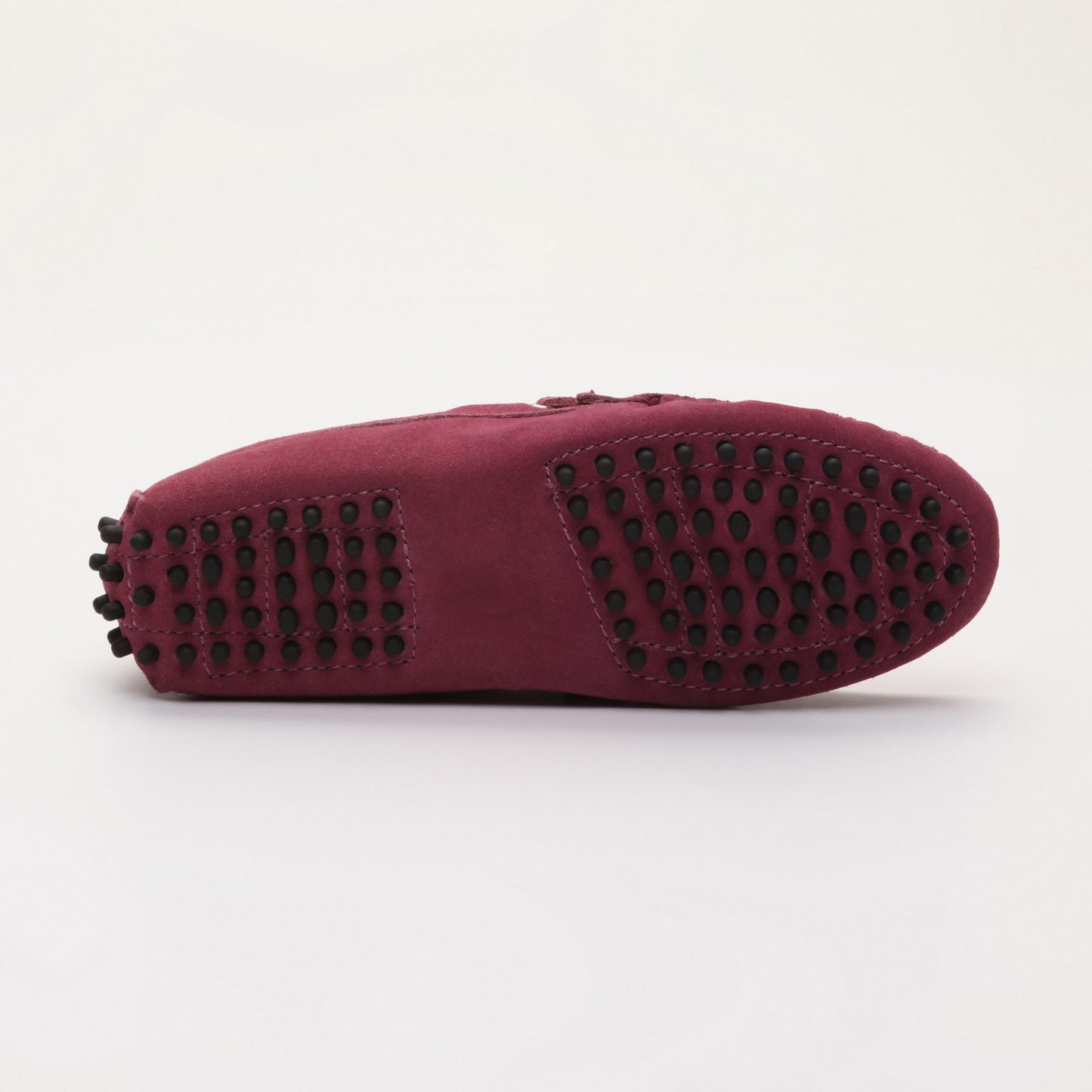NEWTON mocassins à lacets violet