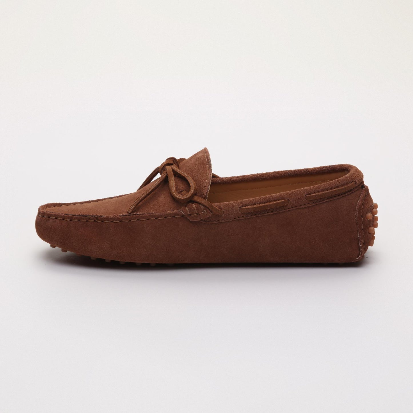 QUID mocassins à lacets caroube