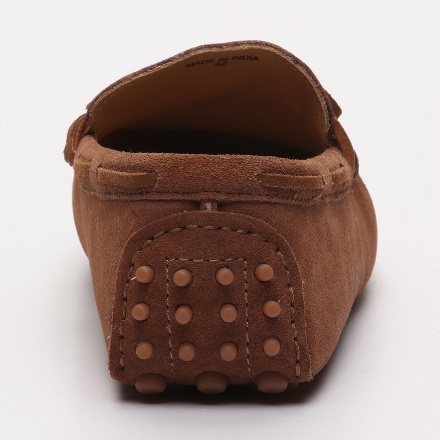 QUID mocassins à lacets caroube