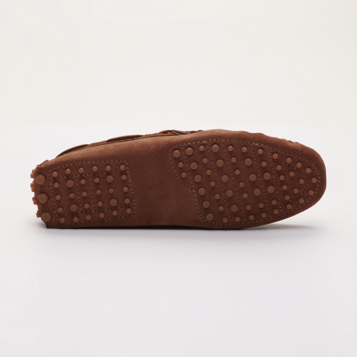 QUID mocassins à lacets caroube