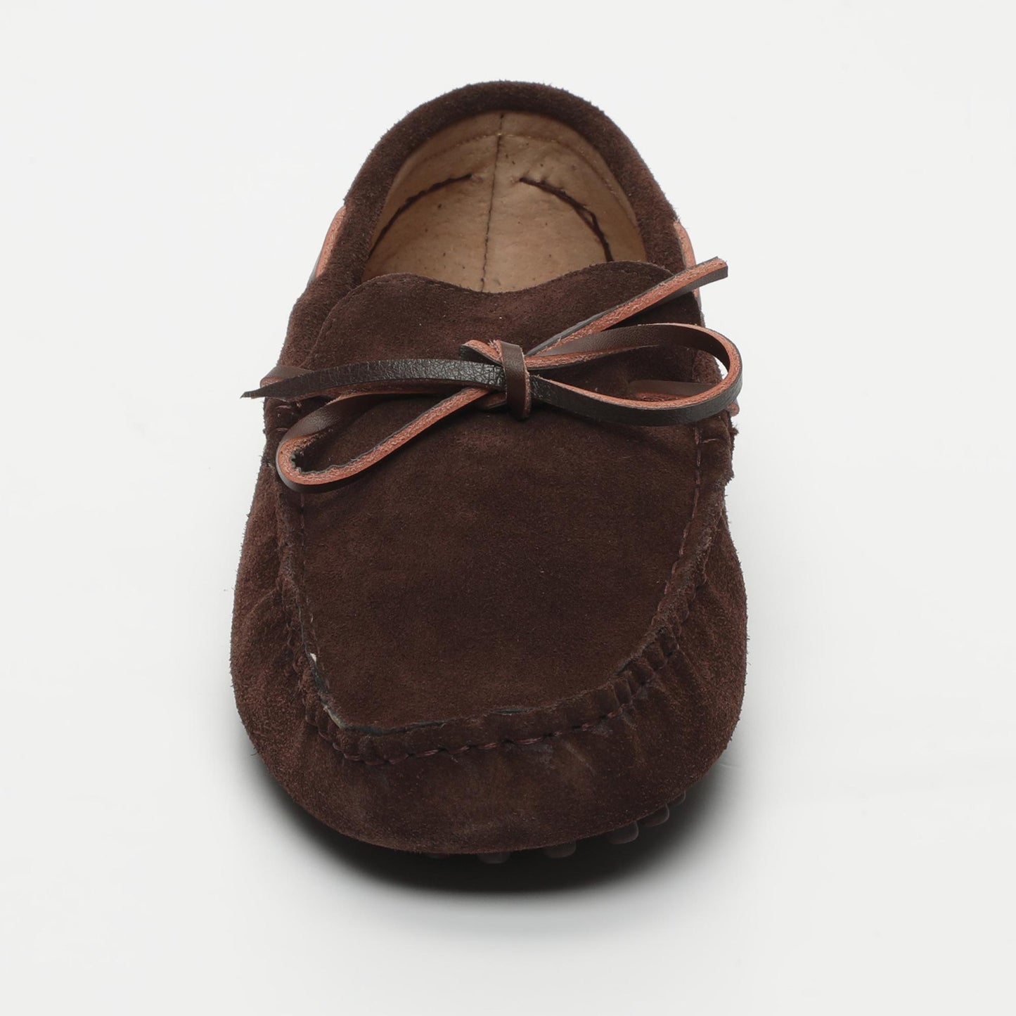 SETH mocassins à lacets chocolat