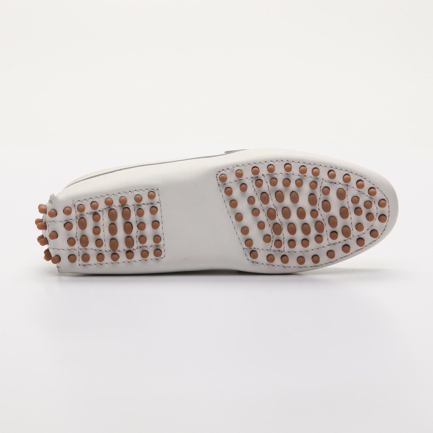 THANDIE mocassins classiques blanc