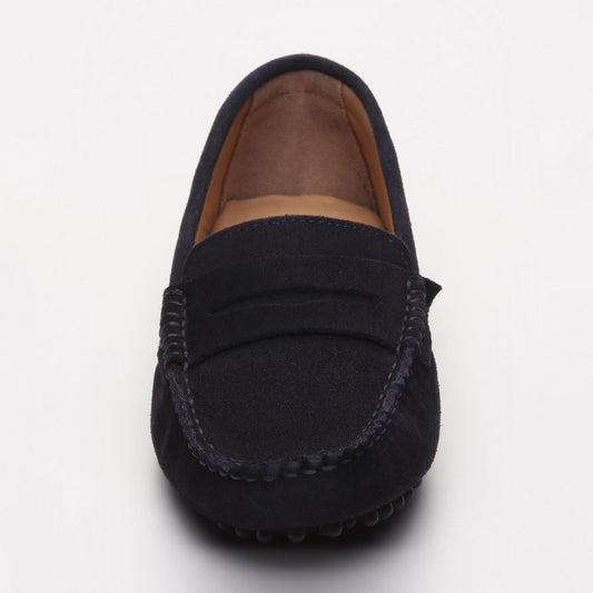 THANDIE mocassins classiques bleu sargasso