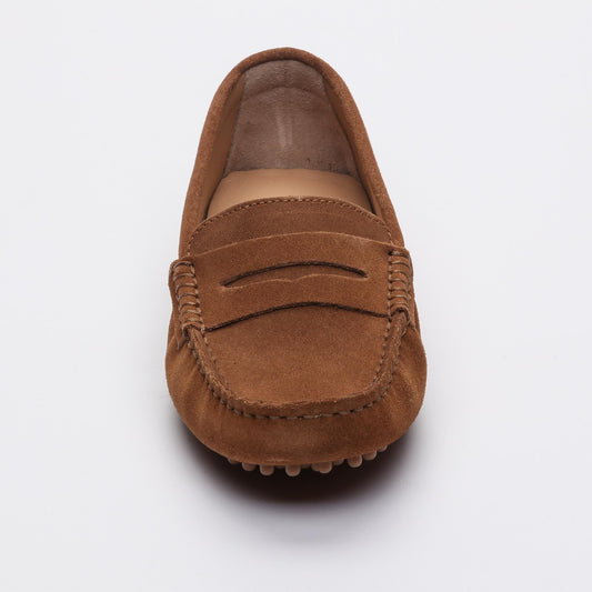 THANDIE mocassins classiques camel