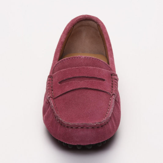 THANDIE mocassins classiques magenta