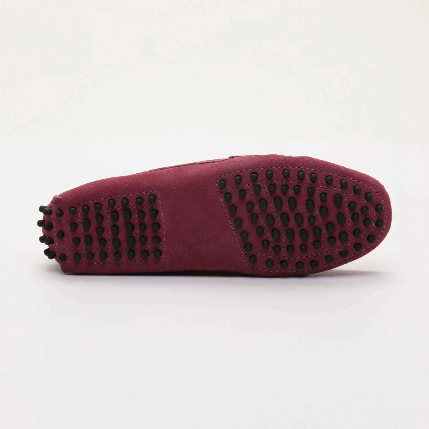 THANDIE mocassins classiques magenta
