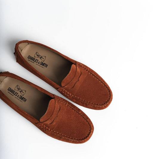 THANDIE mocassins classiques sienne