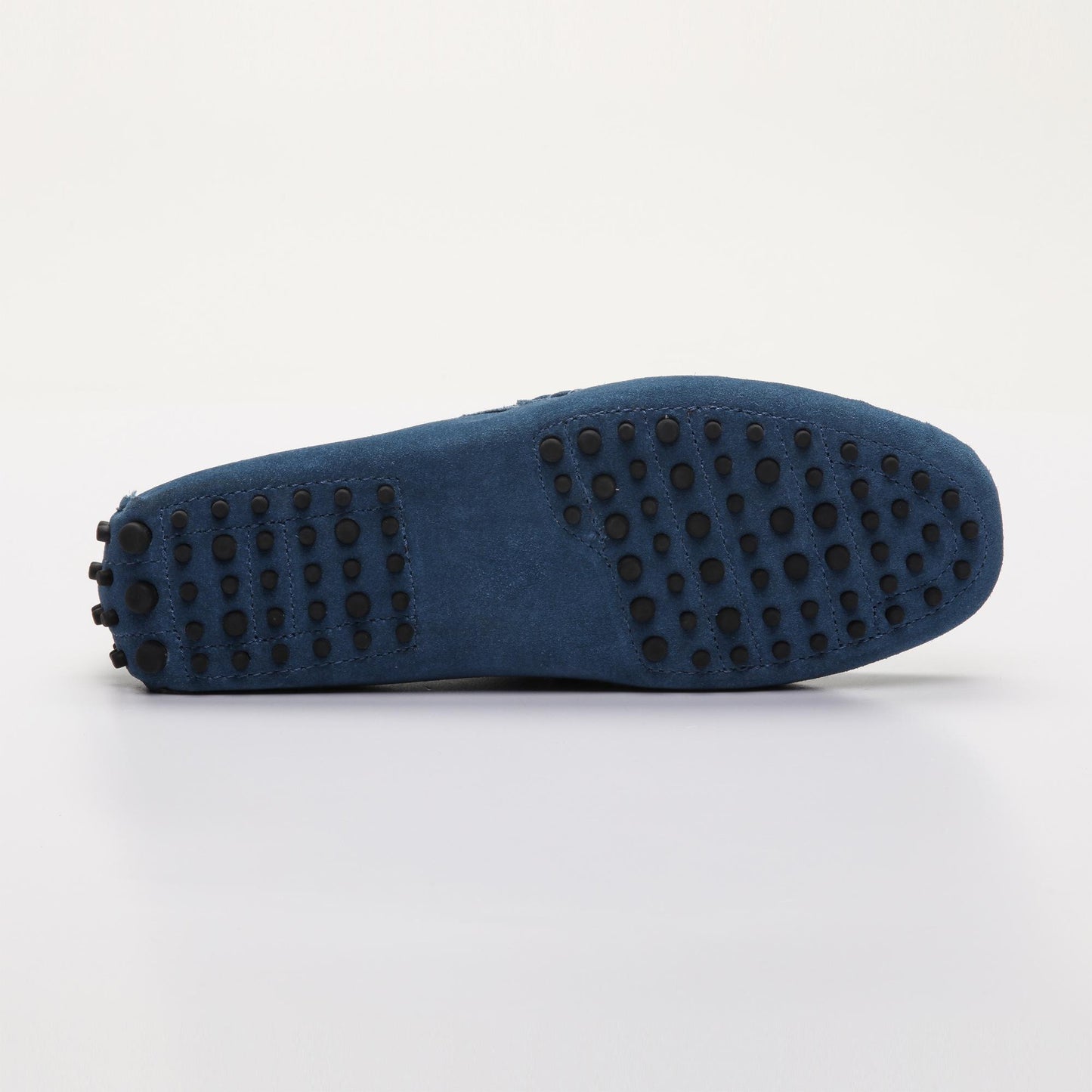 TOM mocassins fantaisies bleu électrique