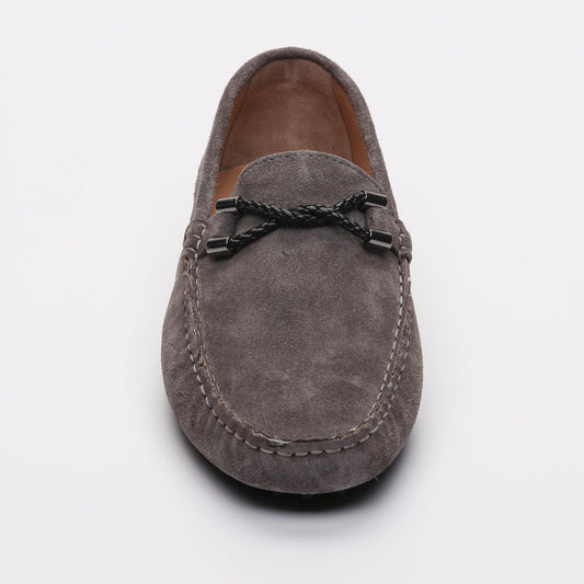 TOM mocassins fantaisies gris foncé