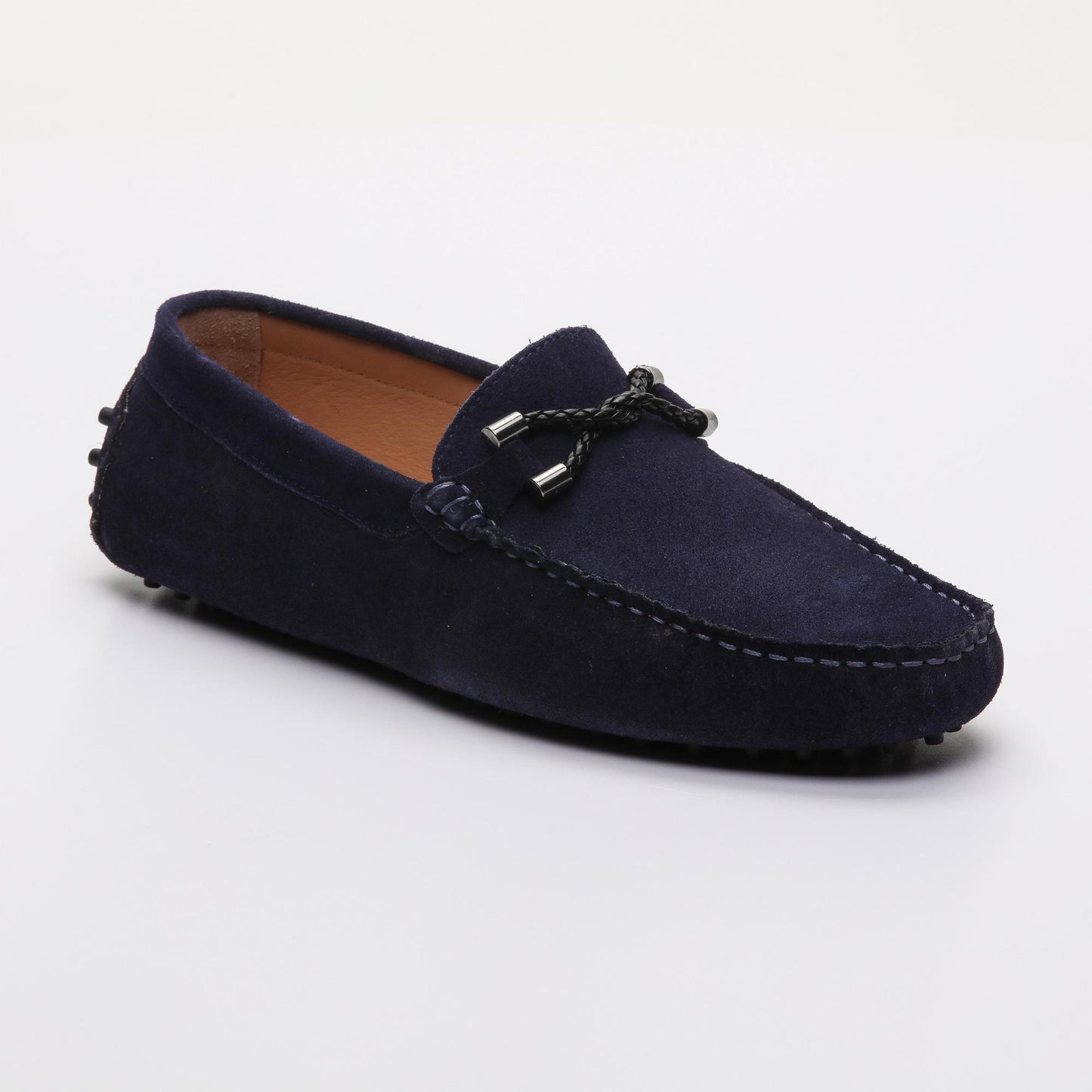 TOM mocassins fantaisies marine