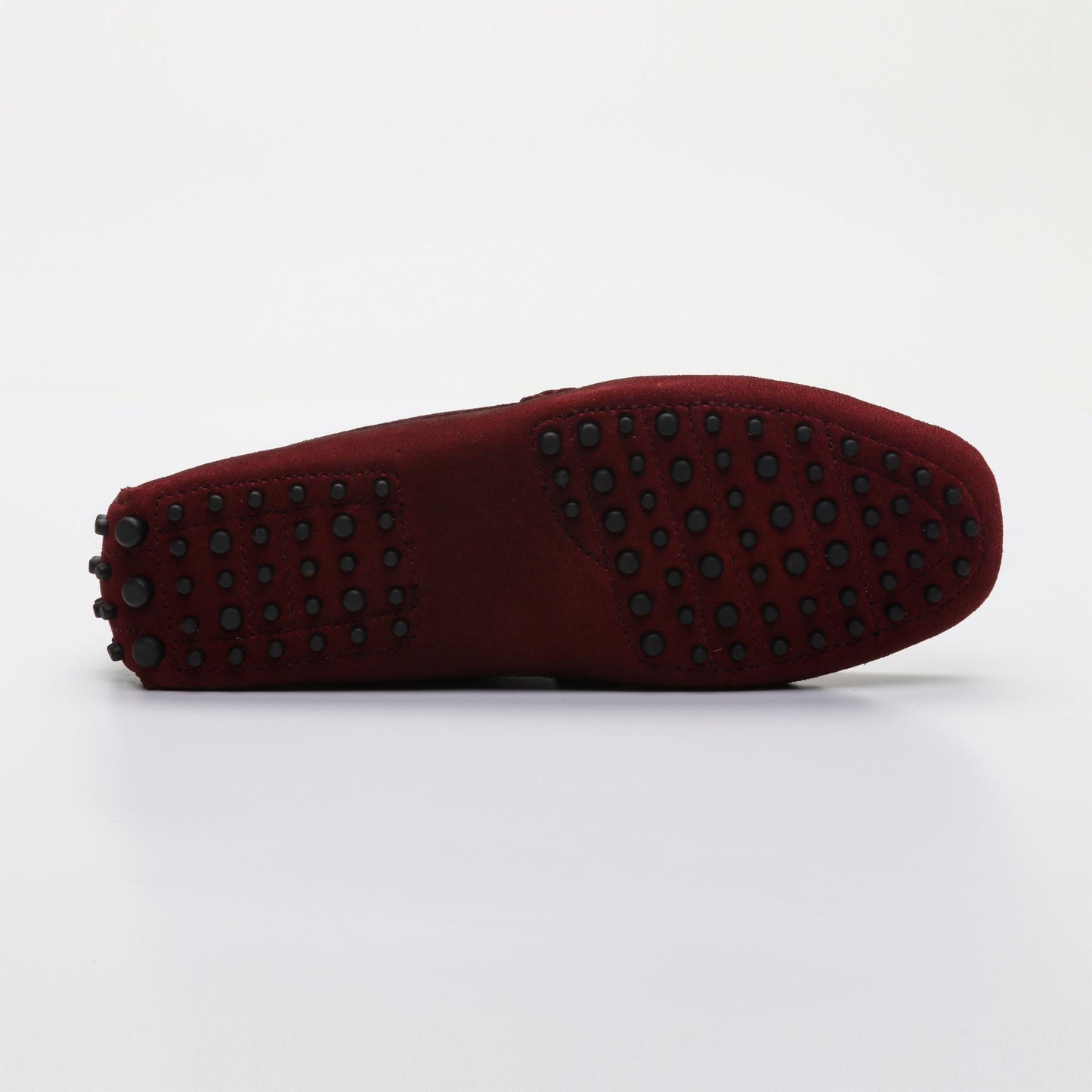 TRENTON mocassins fantaisies bordeaux