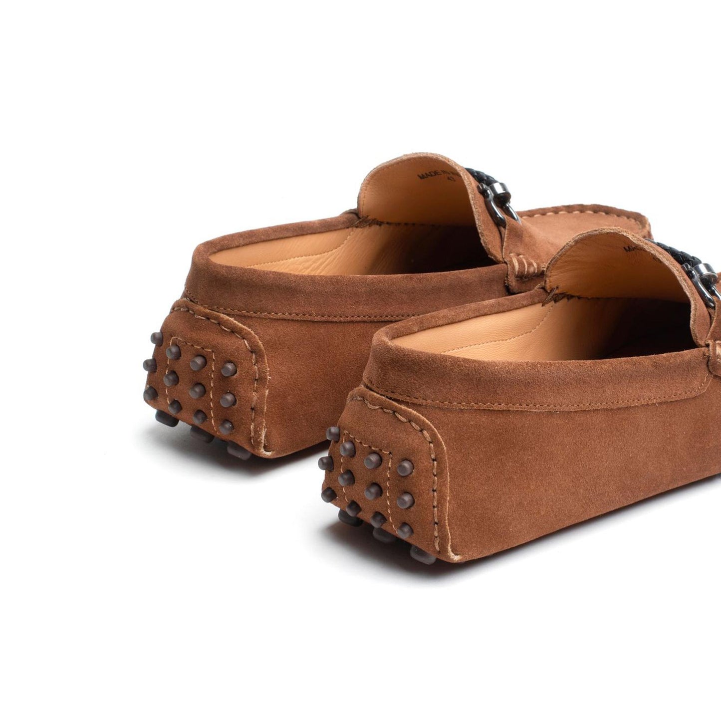 TRENTON mocassins fantaisies camel