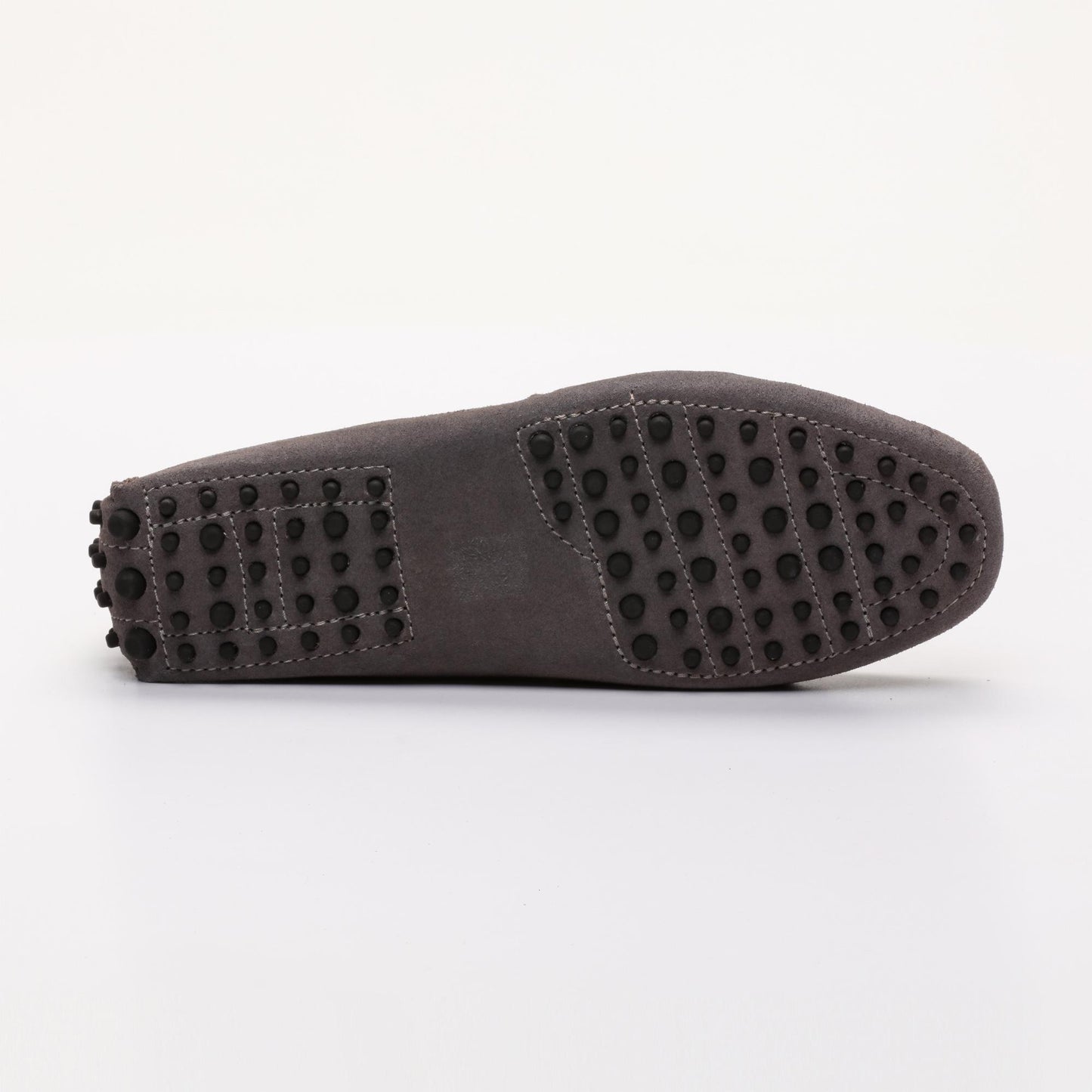 TRENTON mocassins fantaisies gris foncé