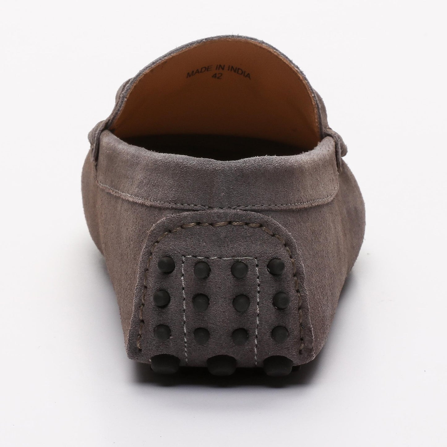 TRENTON mocassins fantaisies gris foncé