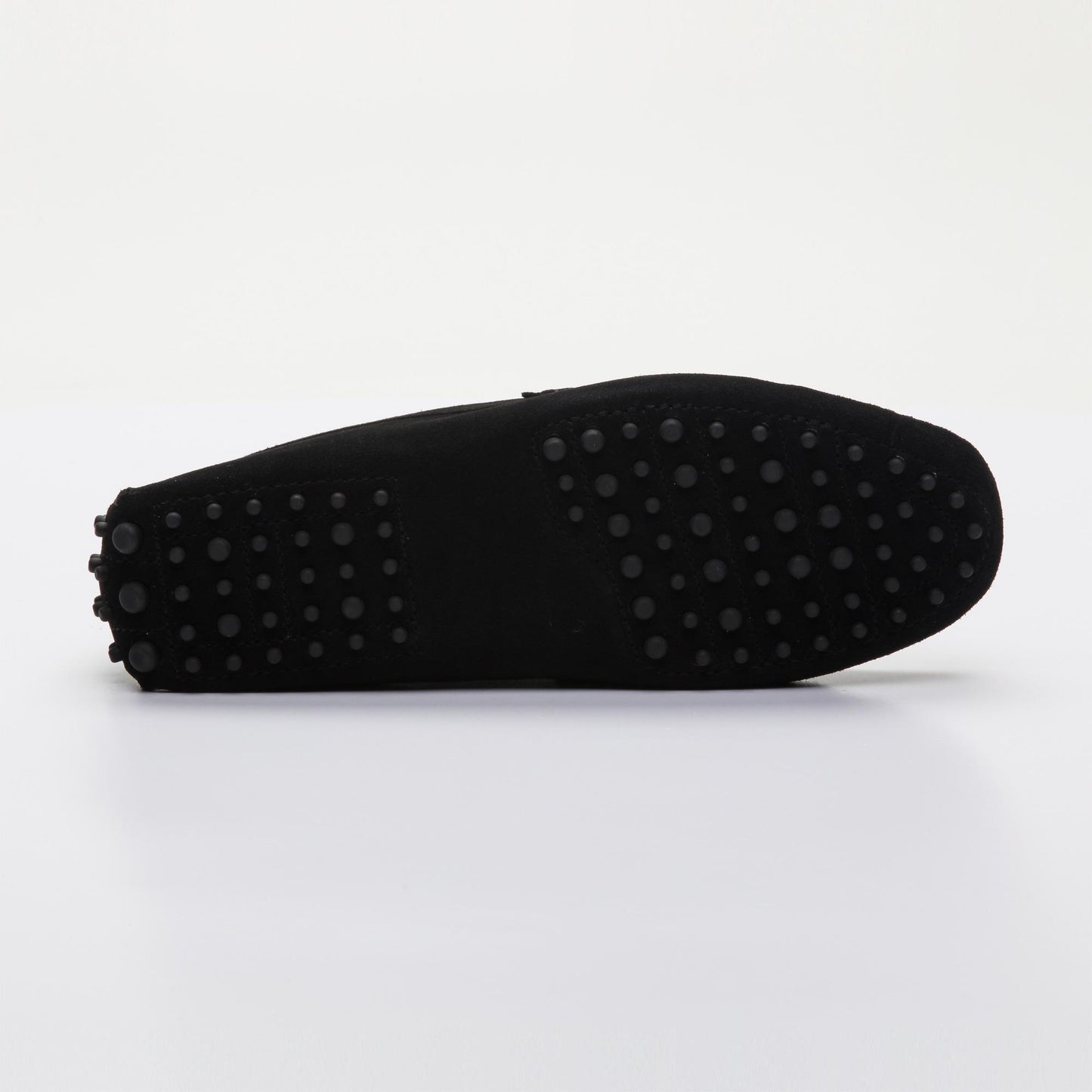 TRENTON mocassins fantaisies noir